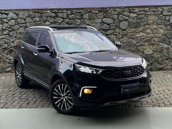 FORD TERRITORY 1.5 ECOBOOST GTDI GASOLINA TITANIUM AUTOMÁTICO